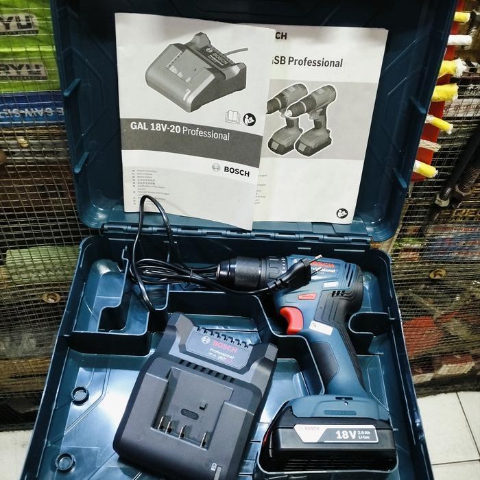 BOSCH GSB 185-LI Mesin Bor Batrei Cordles Impact Drill