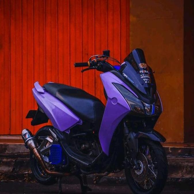 Windshield Lexi Tdr Windshield Lexi Tdr Mini LEXI125 Tebal Sirip V2. Visor Yamaha