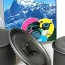 Cooking Set Ds - Alat Masak Camping- Alat Masak Outdoor