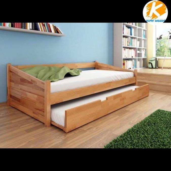 Terlaris Dipan Sorong 100X200 Bawah 90X192 Cm