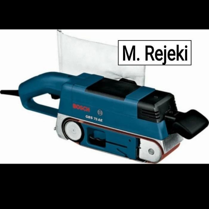 Bosch Belt Sander / Mesin Amplas Belt GBS 75 AE (bosch)