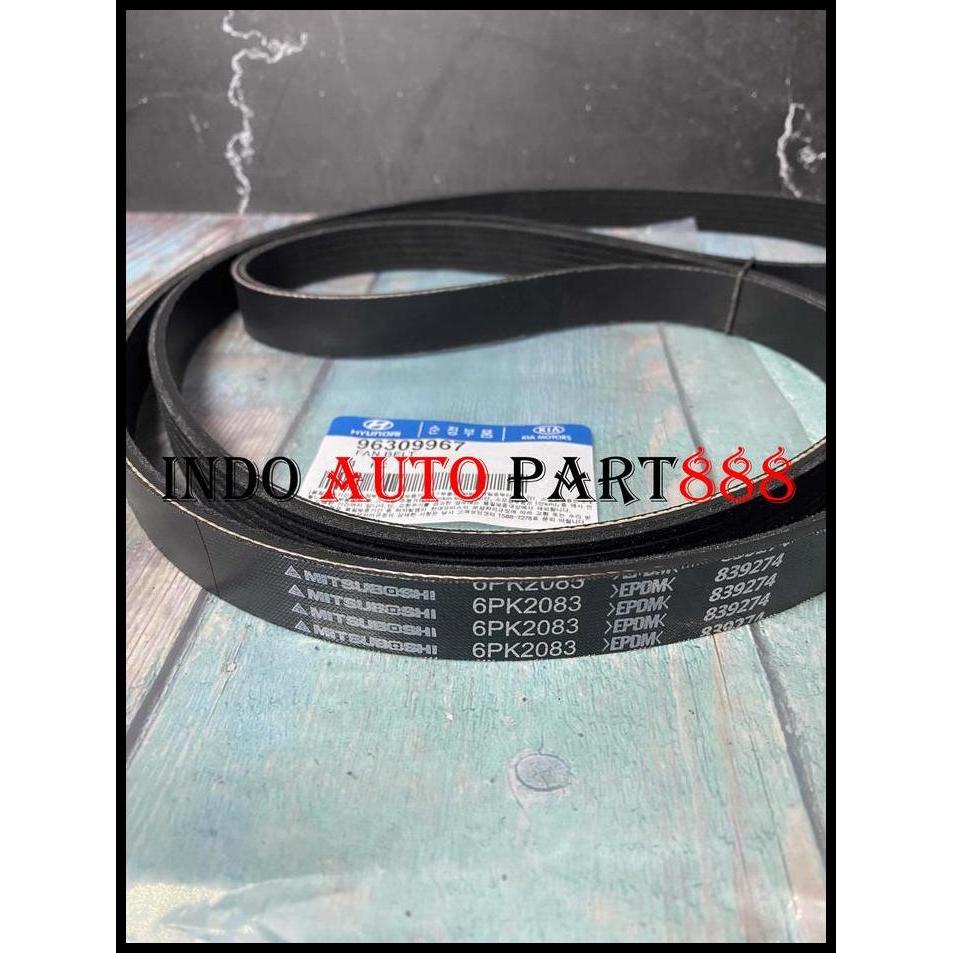 GRATIS ONGKIR VAN BELT CHEVROLET OPEL BLAZER - TALI KIPAS VANBELT 6PK 2083 CHEVROLET OPEL BLAZER 