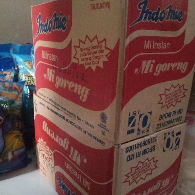 indomie goreng 1dus