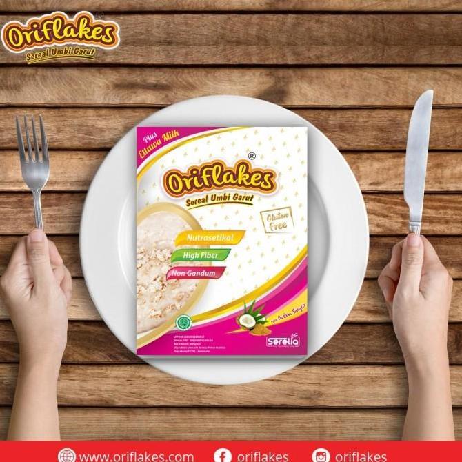 oriflakes umbi garut 350 gram