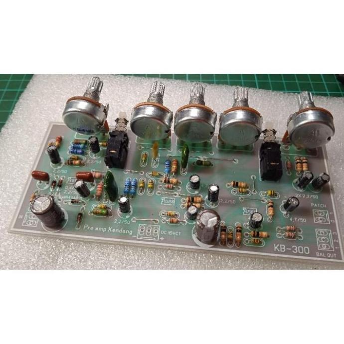 Kit KB300 pre amp kendang