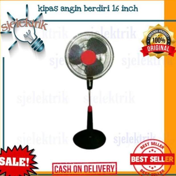 Kipas Angin Berdiri TRISONIC/ standfan TRISONIC 16 inch