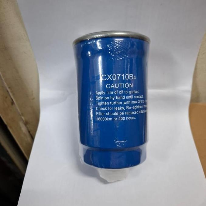 Cx0710B4 Fuel Filter Filter Solar Saringan Solar Cx 0710B4 R4105 R6105 4Jbt1