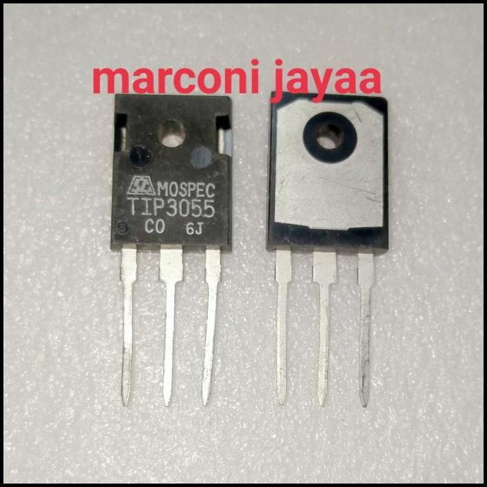 TERLARIS TIP3055 TO-247 MOSPEC 