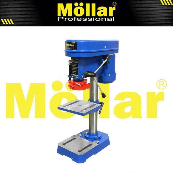 MOLLAR BD013 Mesin Bor Duduk 13 mm Bench Drill 350 Watt