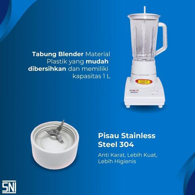 MIYAKO BLENDER BL102 PL / BL 102 PL / BL-102 PL / BL 102PL (PLASTIK /