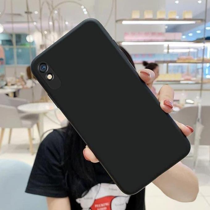 Soft Case Xiaomi Redmi Redmi 9A Casing Premium Black Matte Redmi 9A
