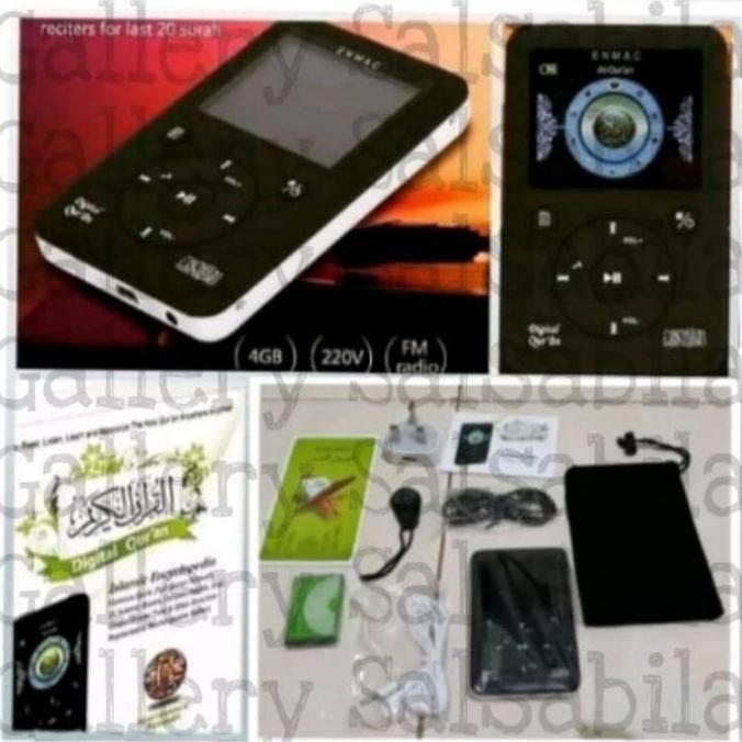 MP3 Player Alquran Digital Enmac EQ 509