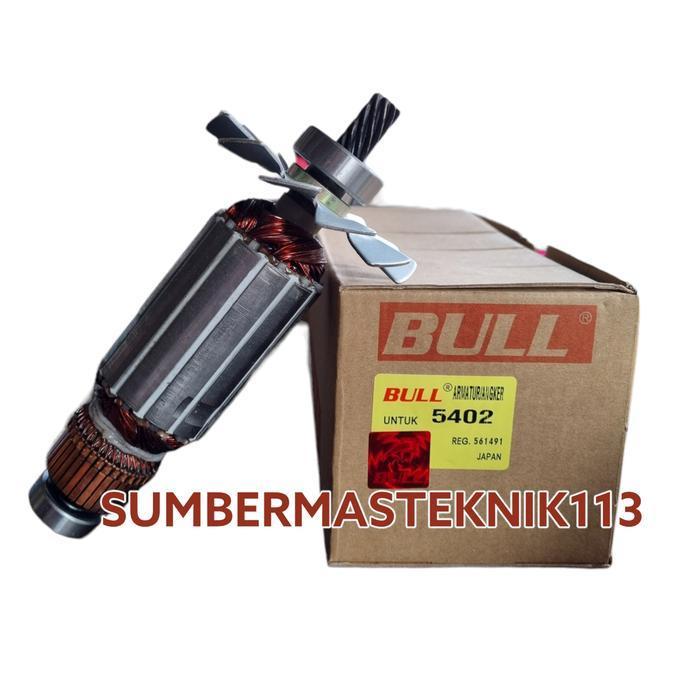 ARMATURE MAKITA 5402 ANGKER MESIN CIRCULAR SAW MAKITA 5402 BULL