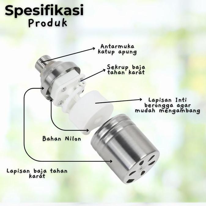 Kontrol Level Air Otomatis Tangki/Toren/Pompa/Pelampung Katup Apung