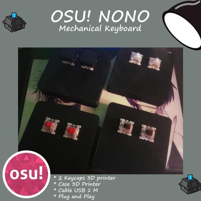 Osu Nono Keyboard Budget