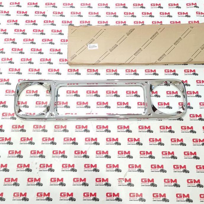 Grille Hardtop Fj40 Bj40 Grill Chrome Orisinil 53111