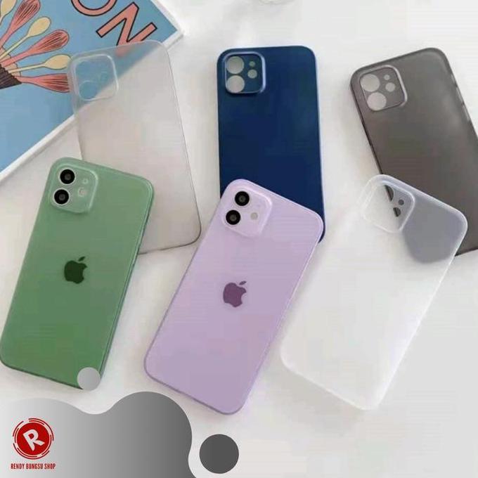 Super Slim Case iPhone 11/11 PRO/11 Pro Max 12/12 Mini/12 Pro Max