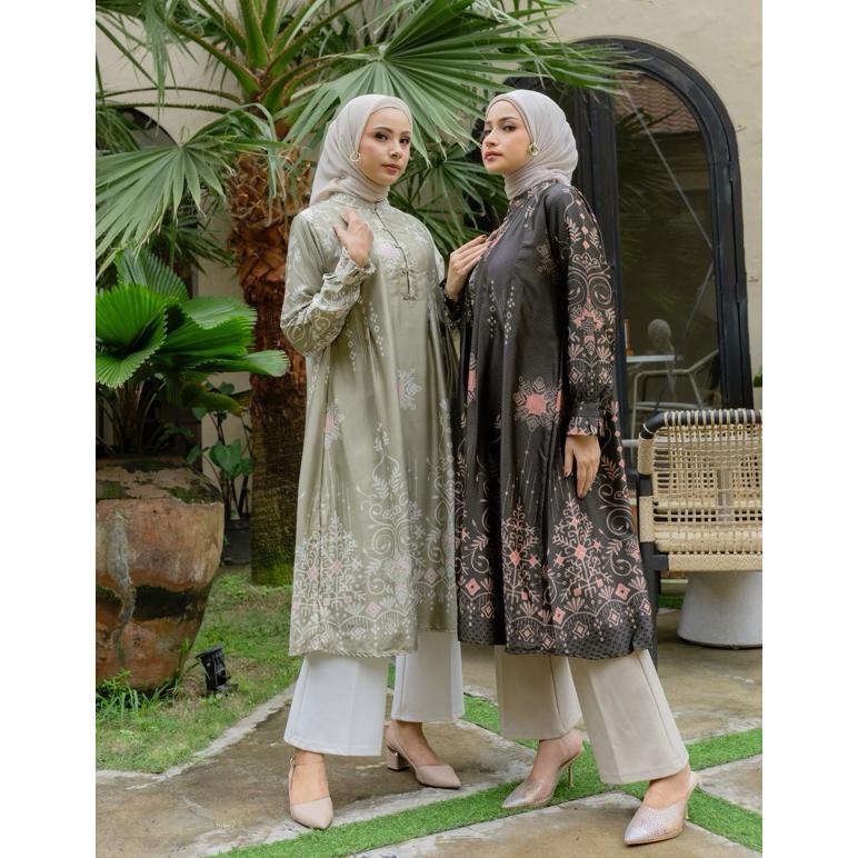 Recommended Merina Gallery [Tunik Kimmy Silk Premium] | Tunik Casual | Atasan Wanita Terlaris | Blou