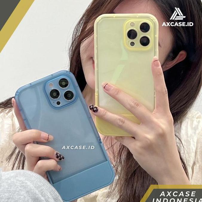 Stool Stand Soft case iPhone 7 8 Plus XR X XS 11 PRO MAX e