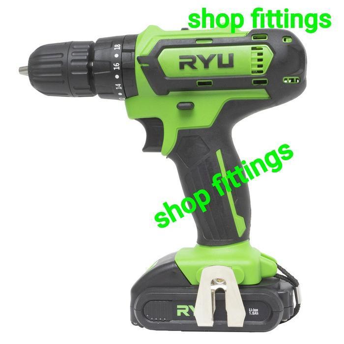 RYU RCI20V Bor Beton Baterai Cordless Hammer Drill 20 Volt By TEKIRO