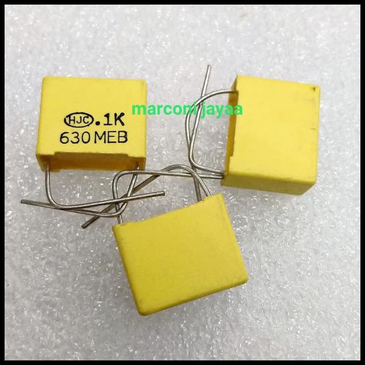 GRATIS ONGKIR KAPASITOR MKT 0,1UF 630VOLT 