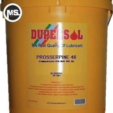 Oil Lube Screw Kompressor ISO VG 46