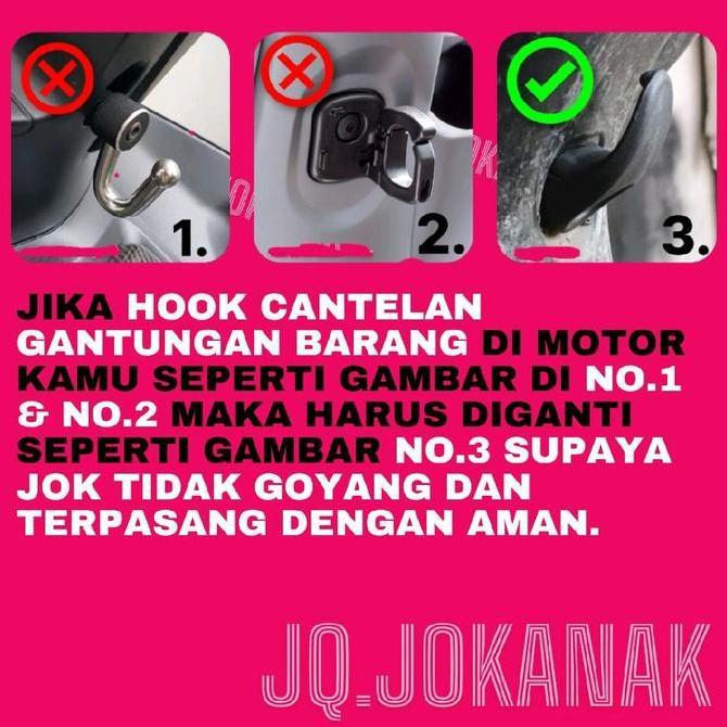 Jok Boncengan Anak Jok Boncengan Anak Dengan Sandaran Motor Mio Sporty