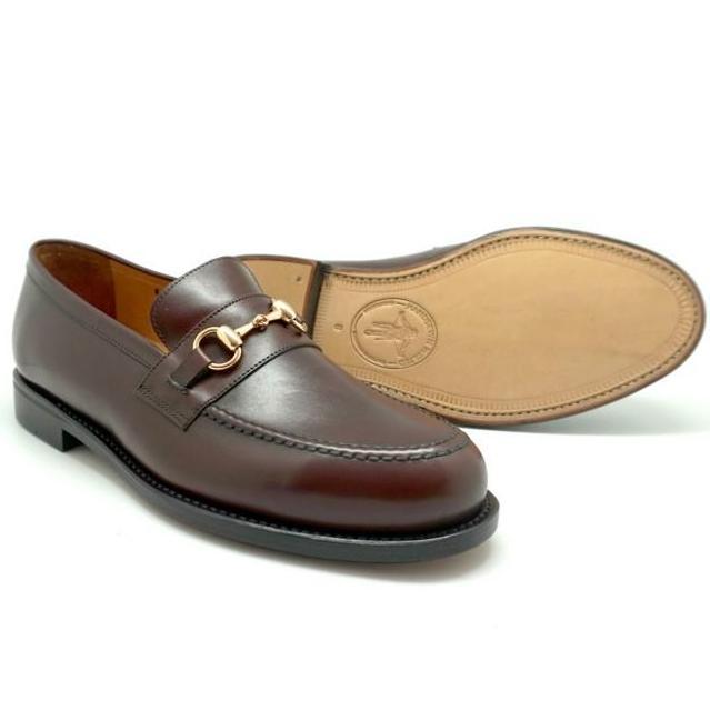 Fortuna Shoes Sepatu Kulit Pria Bit Loafer - Leather Outsole 8105