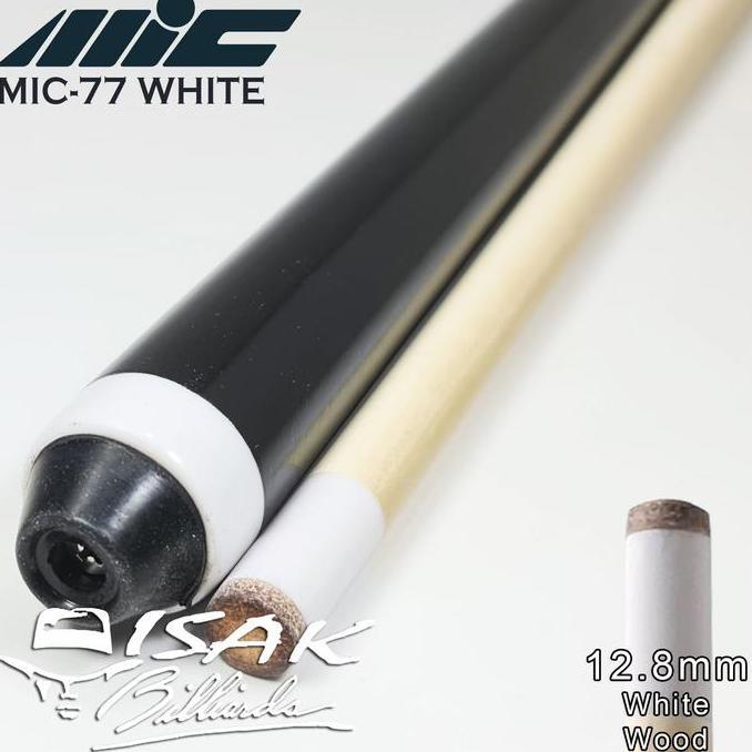 MIC-77 Pool Cue Stick - Stik Biliar Import Murah Wood ISAK Billiard RAM