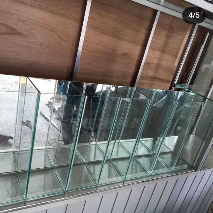 Etalase Jus buah 150 cm