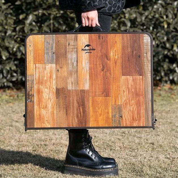 Terlaris Meja Lipat Naturehike Nh20Jj028 (Size L)