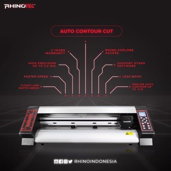 MESIN CUTTING STICKER RHINOTEC RC-60XA (Support Auto Contour)