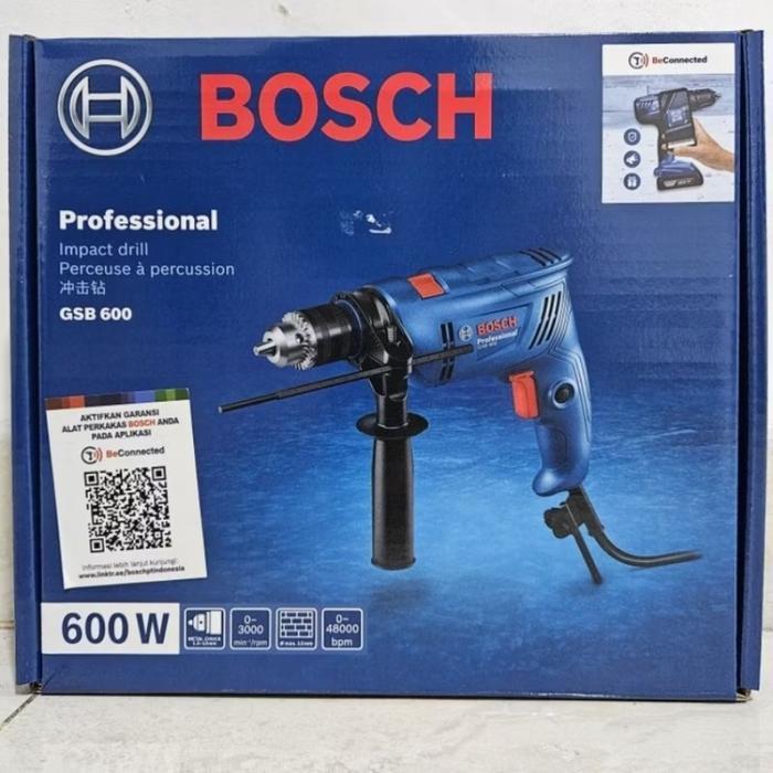 BOSCH GSB 600 Impact Drill Mesin Bor Beton Bosch 13 mm