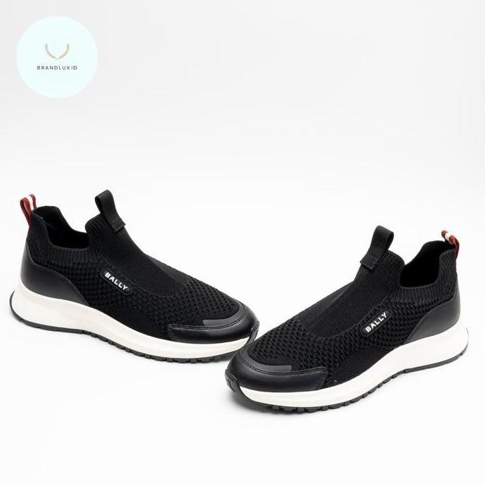 Bally Dewan-T Sneakers Black White