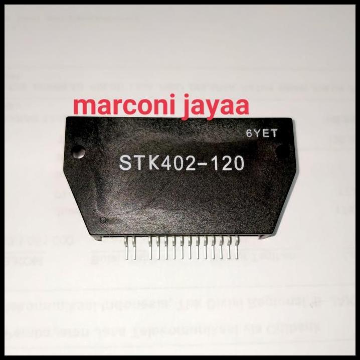 HOT DEAL STK 402-120 