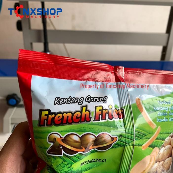 MODIFIKASI Mesin Continuous Sealer Nitrogen Gas Flushing Packing Snack