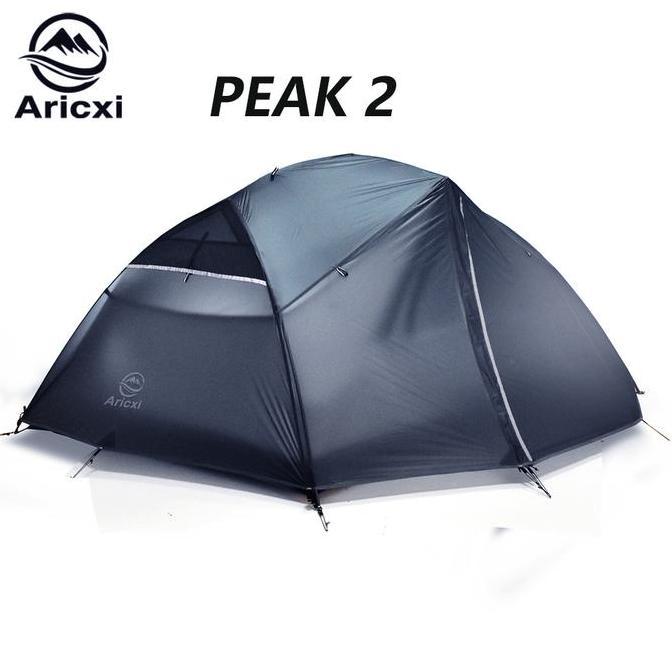 Terlaris Silicone Coated Backpacking Tent, Lightweight For 4Season Outdoor Camping,Hiking,Msr Style,