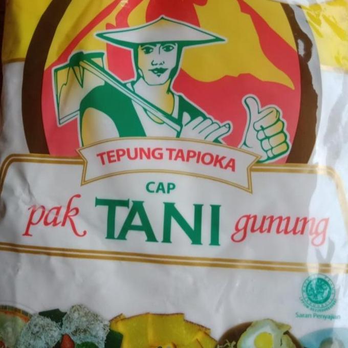 TEPUNG TAPIOKA CAP PAK TANI GUNUNG 1 DUS 10 KG