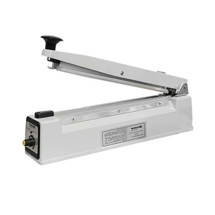 PLASTIC SEALER & CUTTER KRISBOW 400MM KW2001070 Vacuum