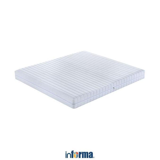 Terlaris Informa Sleep 100X200X20 Cm Raven Kasur Memory Foam - Putih Matras Alas Tidur Dipan Kamar T