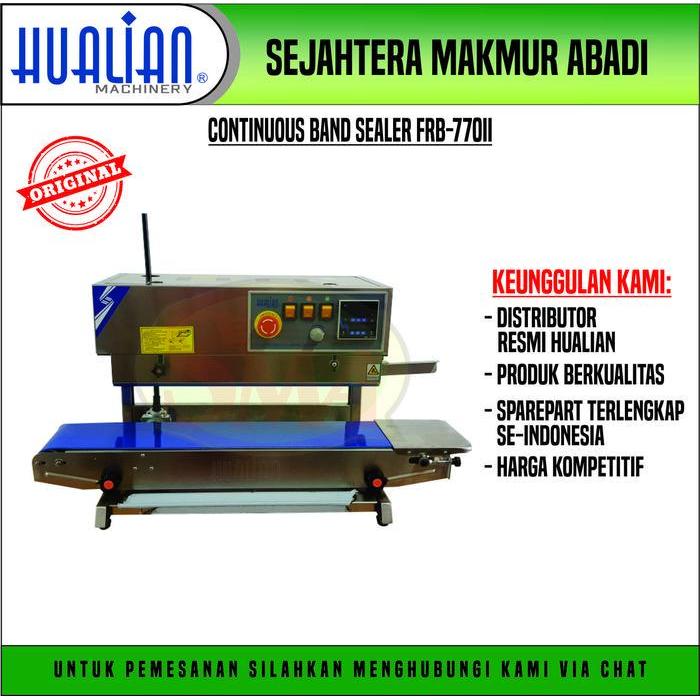 Continuous Band Sealer FRB - 770 II Hualian