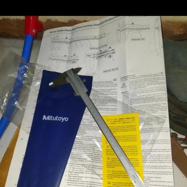 Sigmat Mitutoyo 8 In Jangka Sorong
