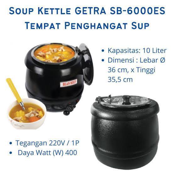 soup warmer getra