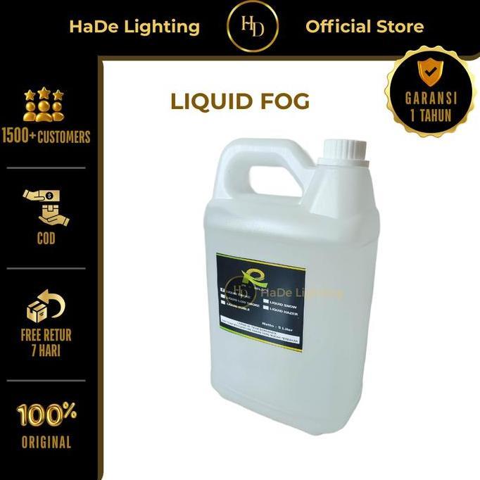 Cairan Mesin Asap Panggung Fog Liquid - Cairan Fogging Asap Panggung DISKON