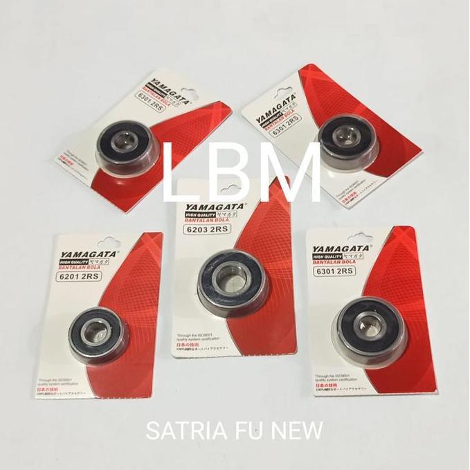 BEARING RODA DEPAN BELAKANG SUZUKI SATRIA FU NEW SATRIA FU KARBURATOR FORSALE