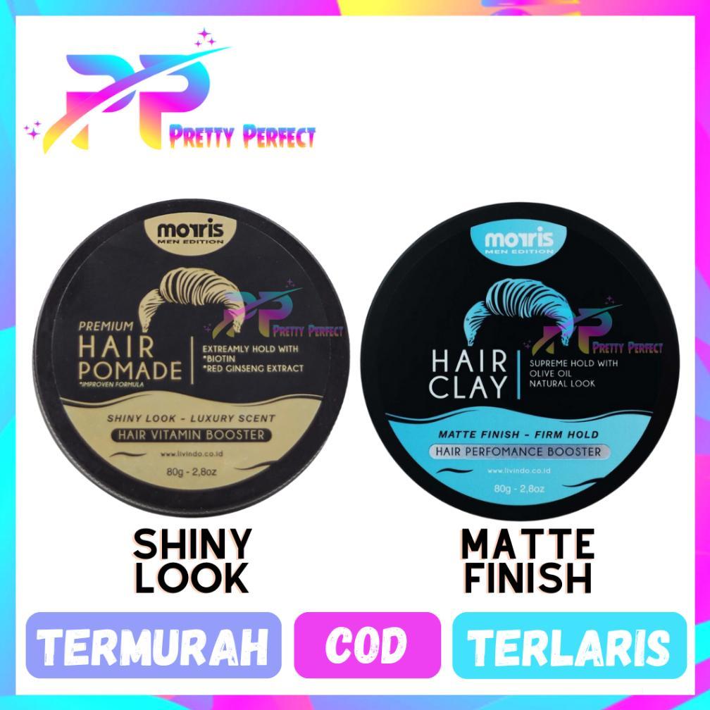 Morris Hair Pomade / Clay