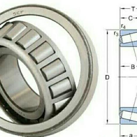 Bearing 30204 bearing as gardan MOTOR roda tiga Viar Kaisar Appktm dll HEMAT