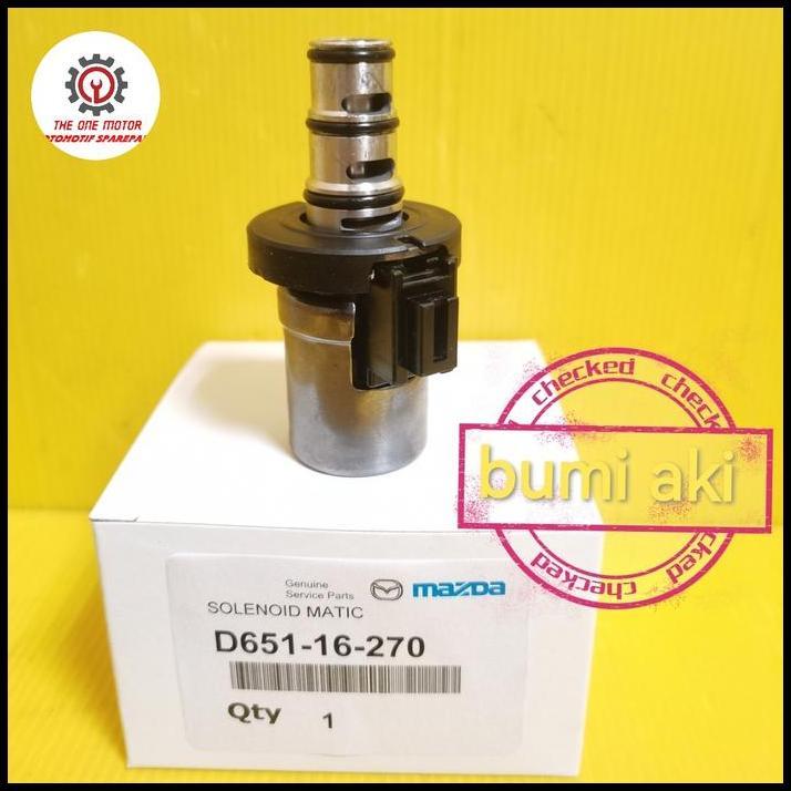 TERLARIS SOLENOID BODY VALVE MATIC TRANSMISI METIK AUTOMATIC ORI MAZDA 2 & FORD FIESTA 