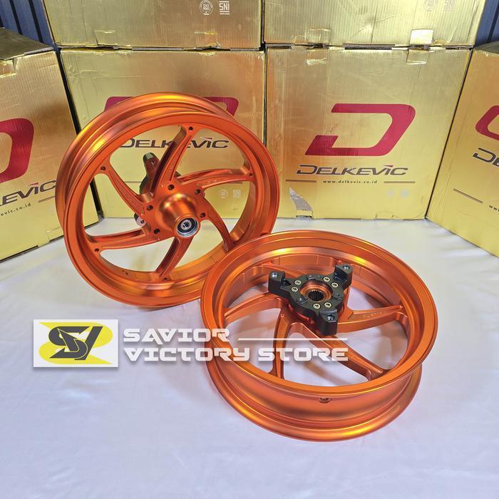 Velk Velg Pelek Dnd Delkevic Moz Six Star Ring 13 Motor Nmax New Nmax Old Lebar 300 X 350 Original D