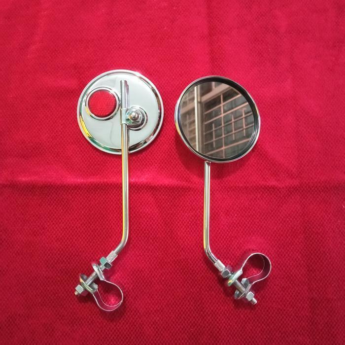 Spion Retro Lowrider Bulat Original Dan Terpercaya